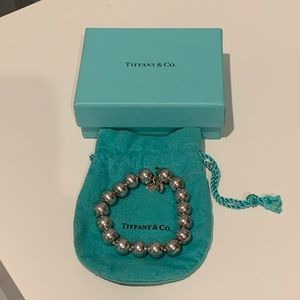 Tiffany’s Ball Bracelet Bead Silver